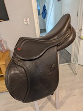 15.5 Whitaker Barnsley Leather Saddle