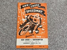 * NEW CROSS v SOUTHAMPTON