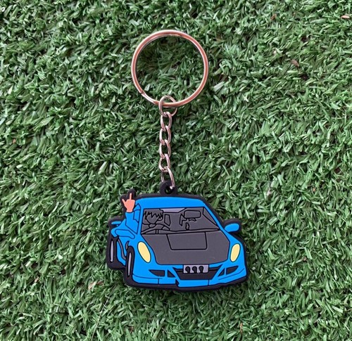 Juice wrld 999 - car, keychain