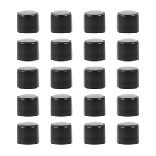  20 Pcs Football Stuff Table Accessories Foosball End Cap Replacement