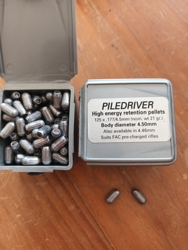 Box piledriver 177 pellets - 2,