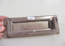 Vintage Iron Letterbox Letter