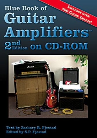 Blue book guitar amplifiers - book,