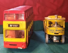 2 x Diecast Models, Corgi Metro Bus PMT and Matchbox 1918 Atkinson Steam Waggon