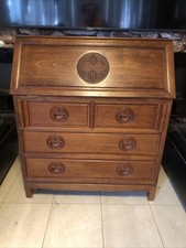 Bureau Writing Desk Oriental Rosewood