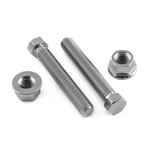 Titanium axle adjuster set - axle,