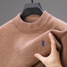Luxury Men’s Velvet Sweater