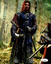 Sean Bean Autographed 10x8