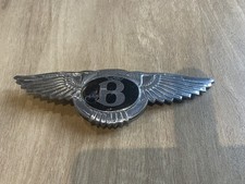 Bentley T1 ,T2 Boot Badge