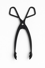 Inglenook 12" Black Fire Tongs FIRE130