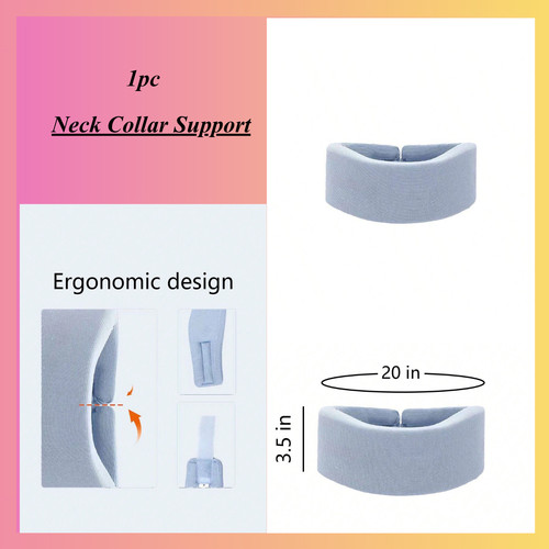 Soft foam neck - foam, collar