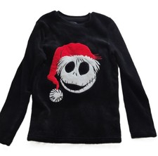 Disney Nightmare before Christmas Jack Skellington fleece top 11-12 yrs 152cm