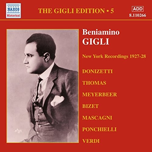 Gigli beniamino new - gigli,
