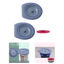Portable emergency toilet seat - portable,