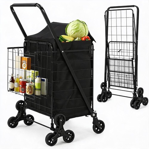 Shopping trolley with - trolley,