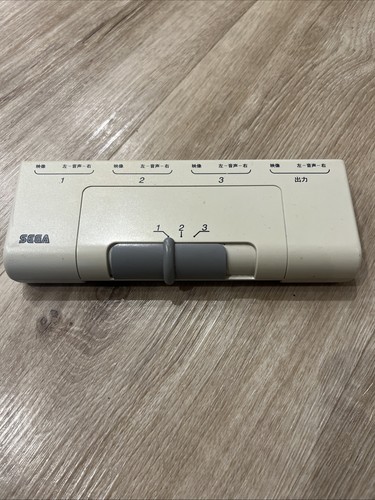 Official sega saturn - saturn, av