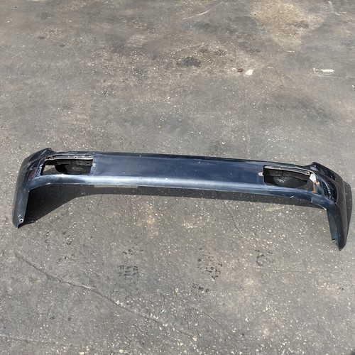 Rear bumper damaged - rear,