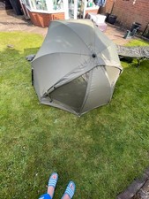 Nash Groundhog Brolly Fishing Angling Umbrella Tent Bivvy And Many Extras
