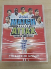 Topps Match Attax England 2010