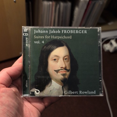 Johann jakob froberger - froberger:, suites