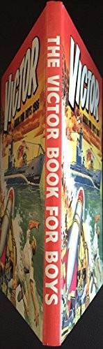 Victor book for boys - book, 1986