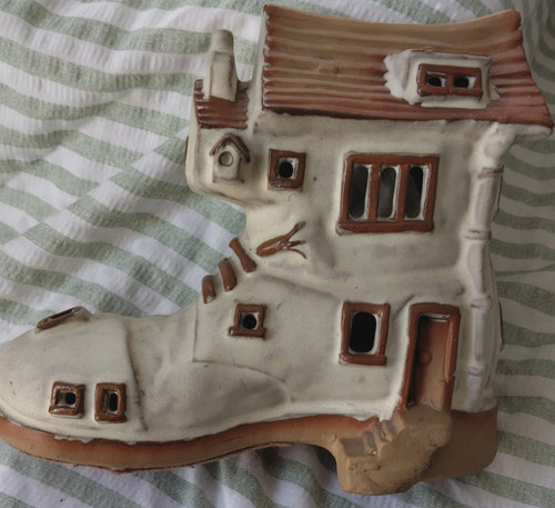 Vintage night light boot - night,