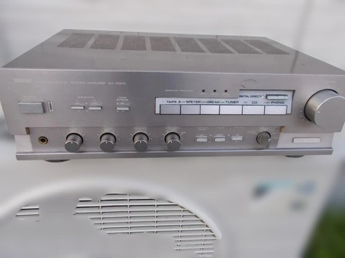 Yamaha 700d integrated - yamaha,