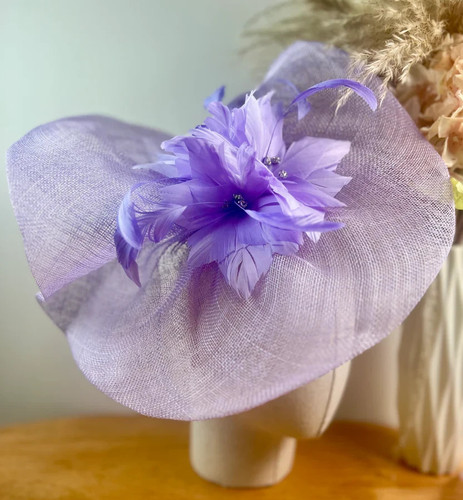 Elegant wedding fascinator - elegant,