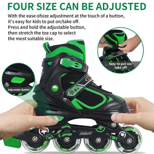 Inline roller skates kids - inline,
