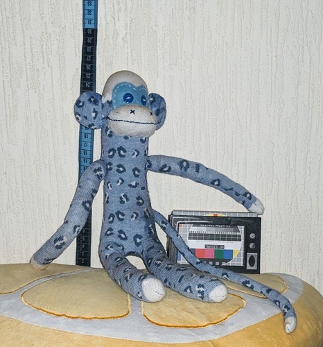 Paul frank sock monkey - paul,