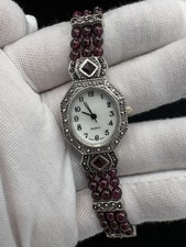 Avon Womens Dress Watch White