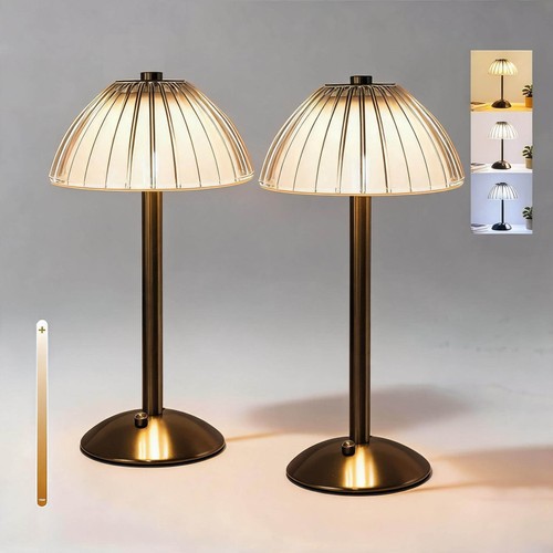 Rechargeable led desk lamp - rechargeable,