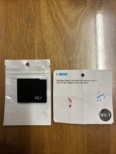 30 Pin Bluetooth 5.1 Audio Receiver A2DP Music Mini Wireless Adapter For iPhone