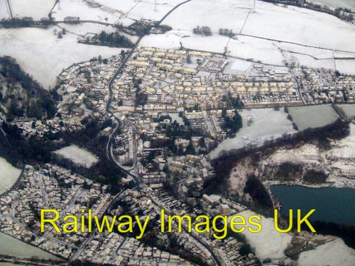 Aerial photo kilbarchan from - -,