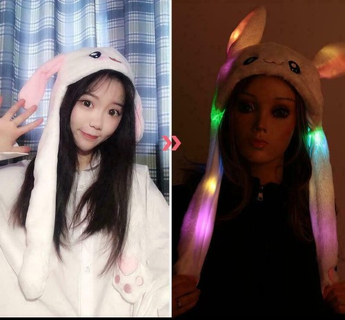 Bunny hat light cute - light,