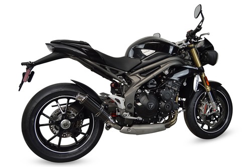 Speed triple 1050 exhaust - speed,