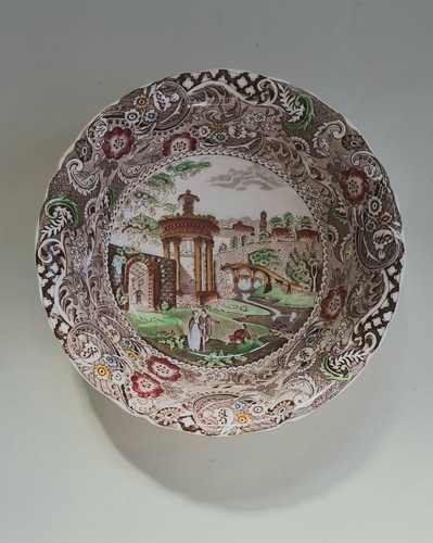 1930s midwinter hand coloured - 1930s,