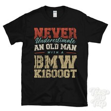 NEVER UNDERESTIMATE AN OLD MAN