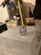 EMPTY 60ML JIMMY CHOO FLASH PERFUME BOTTLE