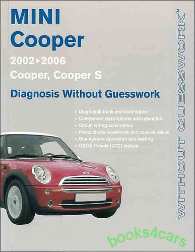 Mini cooper manual - mini, diagnosis