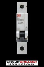 WYLEX 40 AMP CURVE B 6kA MCB