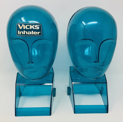 Vintage vicks inhaler plastic - vintage,