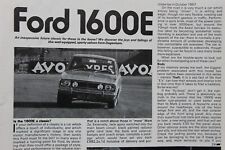 CC 1978 magazine article: FORD