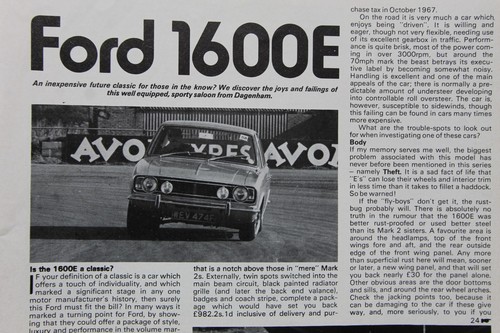 1978 magazine article ford - cc,