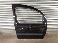 Renault Kangoo 2013-2020 Drivers Side Front Door in BLACK