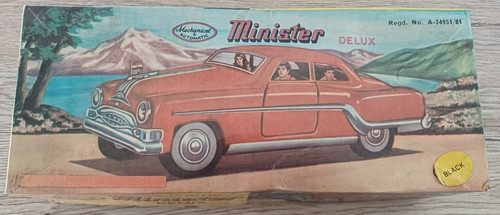 Minister delux 34951 - delux, a-34951