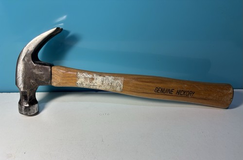 Vintage hickory handled claw - vintage,