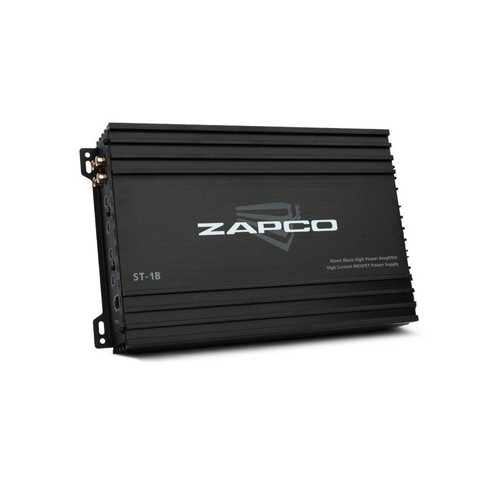 Zapco sub amp mono 1 - st-1b,