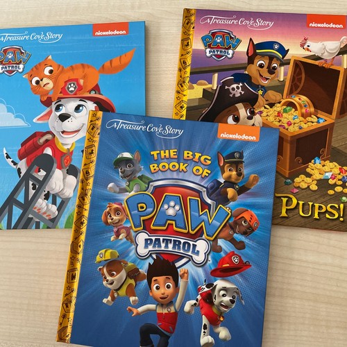 Paw patrol treasure - treasure, cove