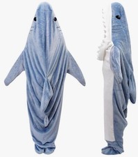 Shark Blanket Hoodie  Adult